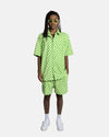 Puerto Button Up Green