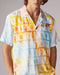 Mens Monogram Bowling Shirt Multicoloured