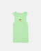 Icon Angels Ribbed Vest Green