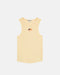 Icon Angels Ribbed Vest Yellow