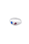 Amour Fou Pinky Ring Silver