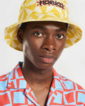 Sunwash Strobes Bucket Hat