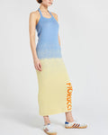 Fiorucci Ombre Logo Knitted Dress