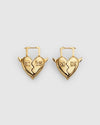 Heartbreaker Earrings Golden