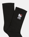 Hello Kitty Black Socks