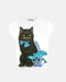 Black Kitten Tshirt