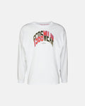 College Embroidered Long Sleeves T-shirts