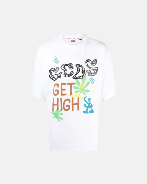 Get High Print Oversized T-shirt