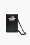 Angels Phone Pouch Black
