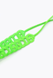 Crochet Logo Choker Green