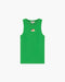 Icon Angels Ribbed Vest Apple Green