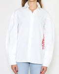 Logo Cotton Belle Shirt