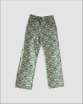 Groovy Damero Green Pants