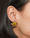 Moody Flowers Earrings
