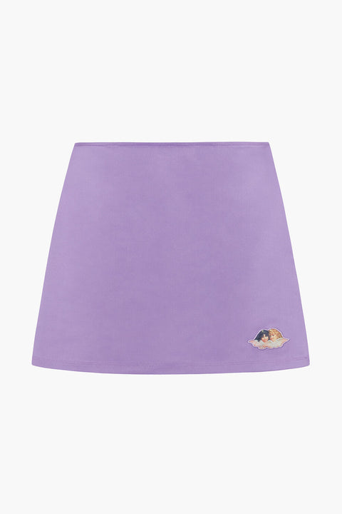 Festival Angel Skirt Purple