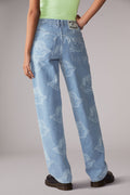 All Over Angel bella jeans