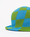 Neon Green-Blue Groovy Bucket Hat