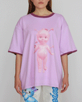 Saint Kid Lilac T-shirt